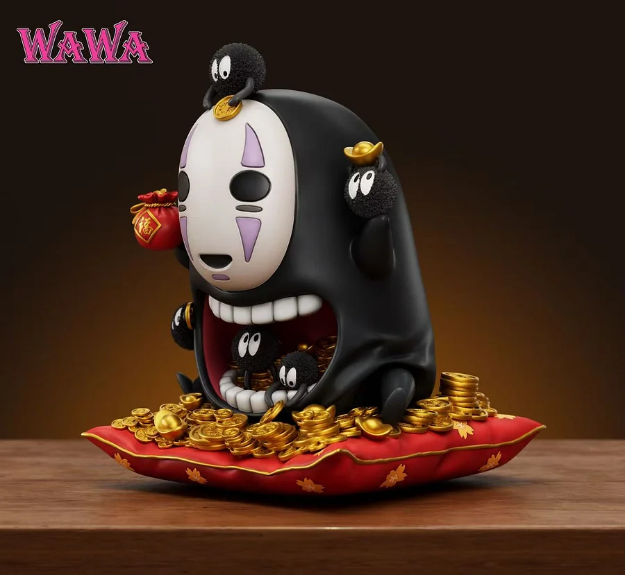 WAWA Studio - Lucky No-Face Spirited Away 2.0 Statue