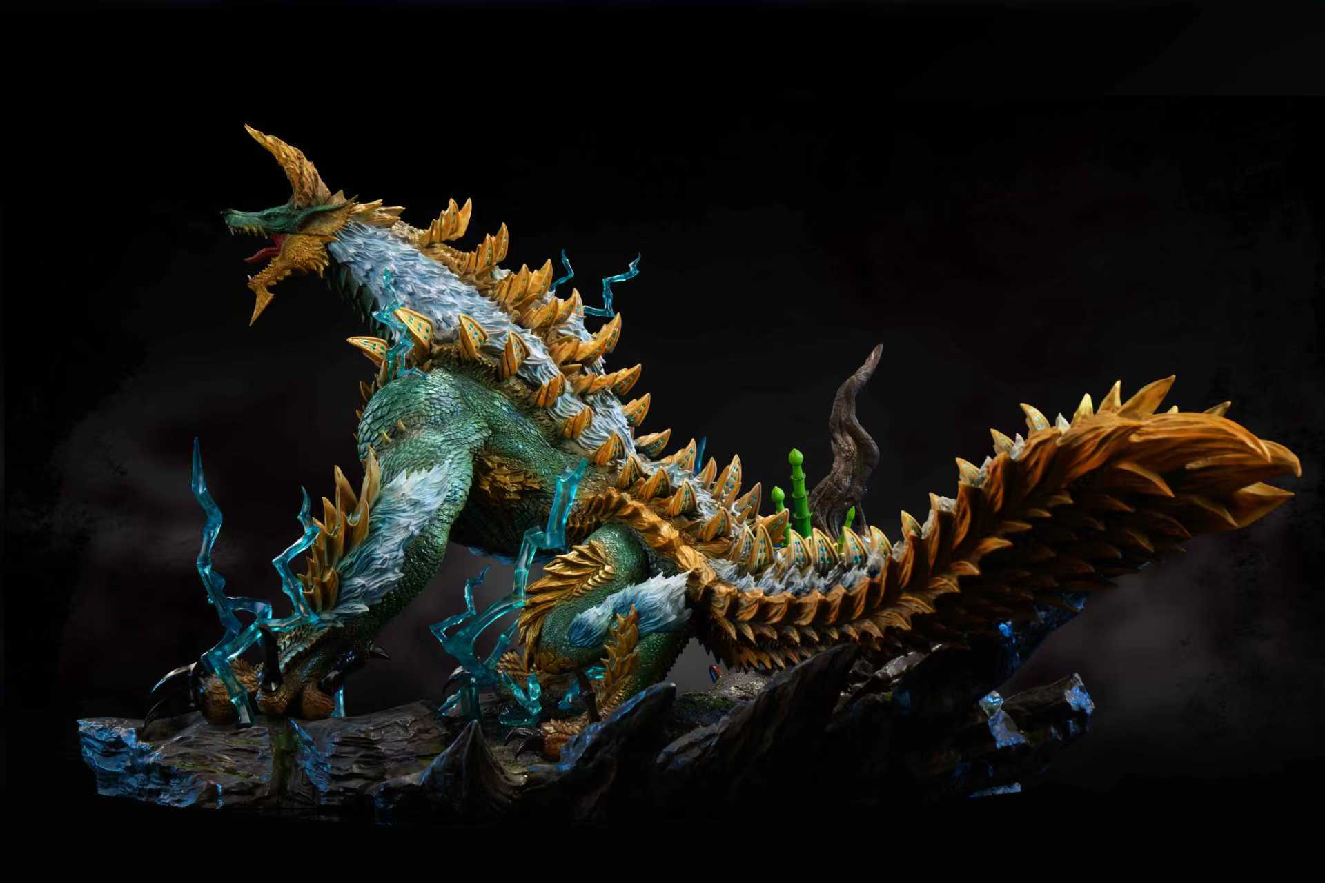 SWORD&WING Studio MonsterHunterEncyclopedia Zinogre & Stygian Zinogre