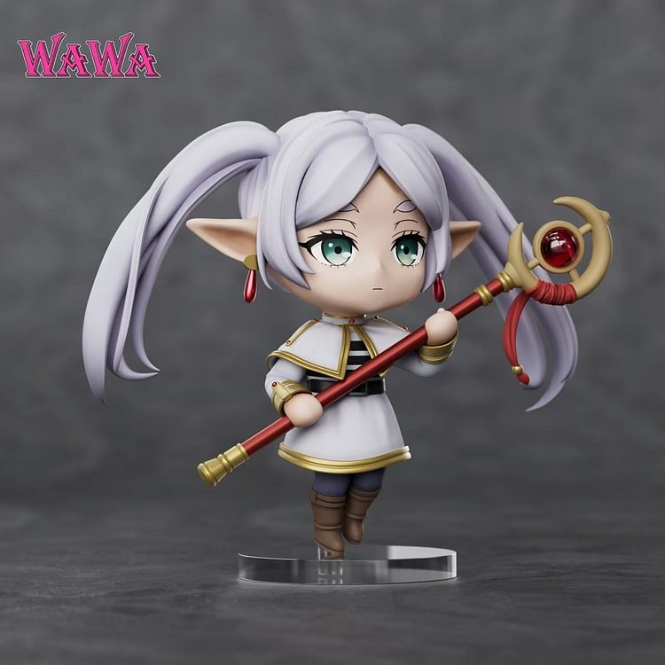 WAWA Studio - Frieren: Beyond Journey's End Chibi Frieren Statue(GK)