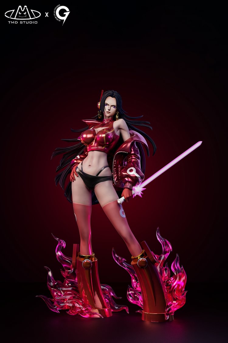 TMD Studio  -  ONE PIECE Egghead Island Arc Boa Hancock Statue(GK) (Adult 18+)