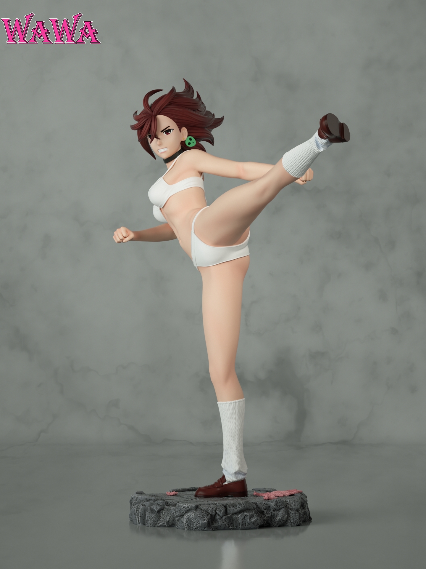 Wawa Studio - Dandadan Supernatural Armed Momo Ayase 1/6 Statue(GK)