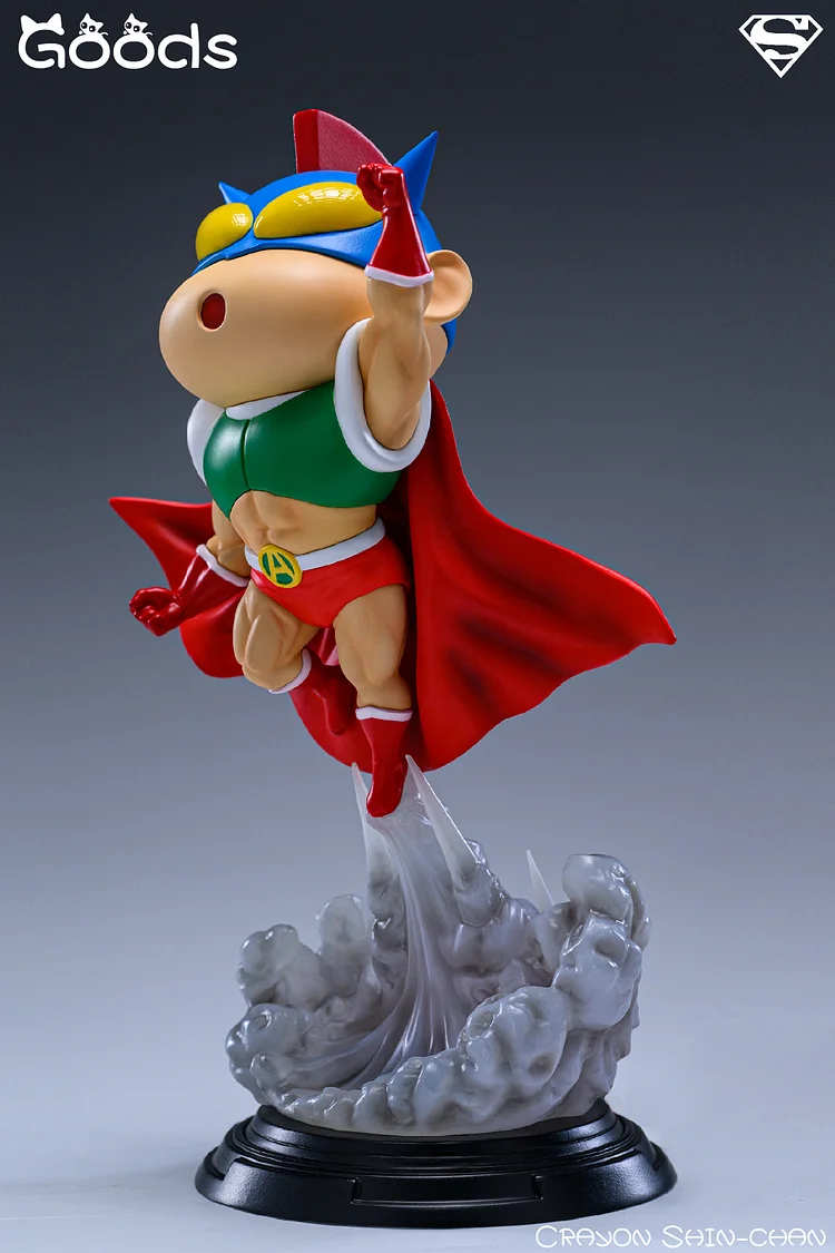 GOODS Studio - Action Kamen Crayon Shin-chan 1/6 Statue(GK)