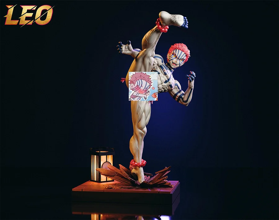 Leo Studio - Demon Slayer Akaza 1/6 Statue