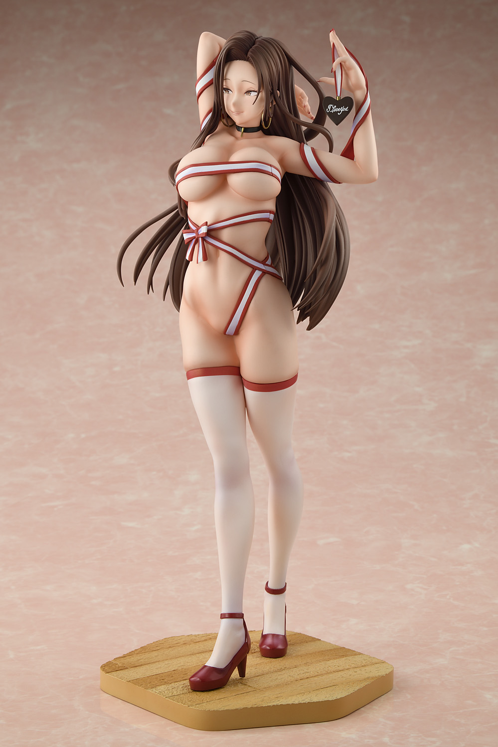 NOCTURNAS - Imaizumi Brings All the Gals to His House Lisa Hamasaki Ribbon Ver Romantic Ver. 1/6 Complete Figure (Licensed) Adult(+18)