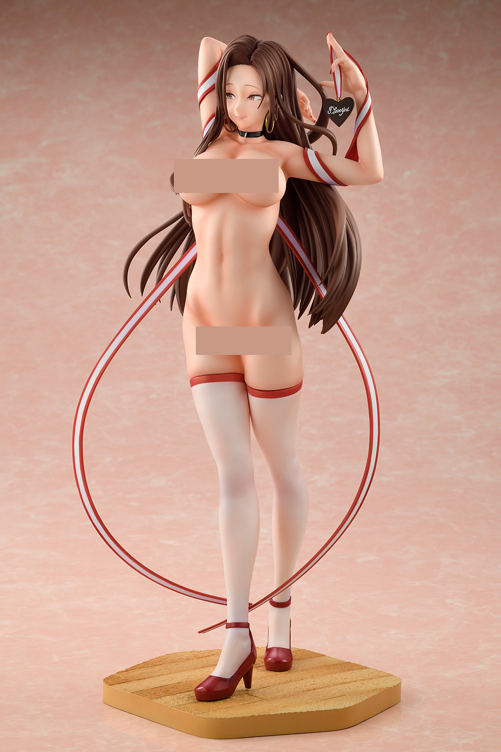 NOCTURNAS - Imaizumi Brings All the Gals to His House Lisa Hamasaki Ribbon Ver Romantic Ver. 1/6 Complete Figure (Licensed) Adult(+18)