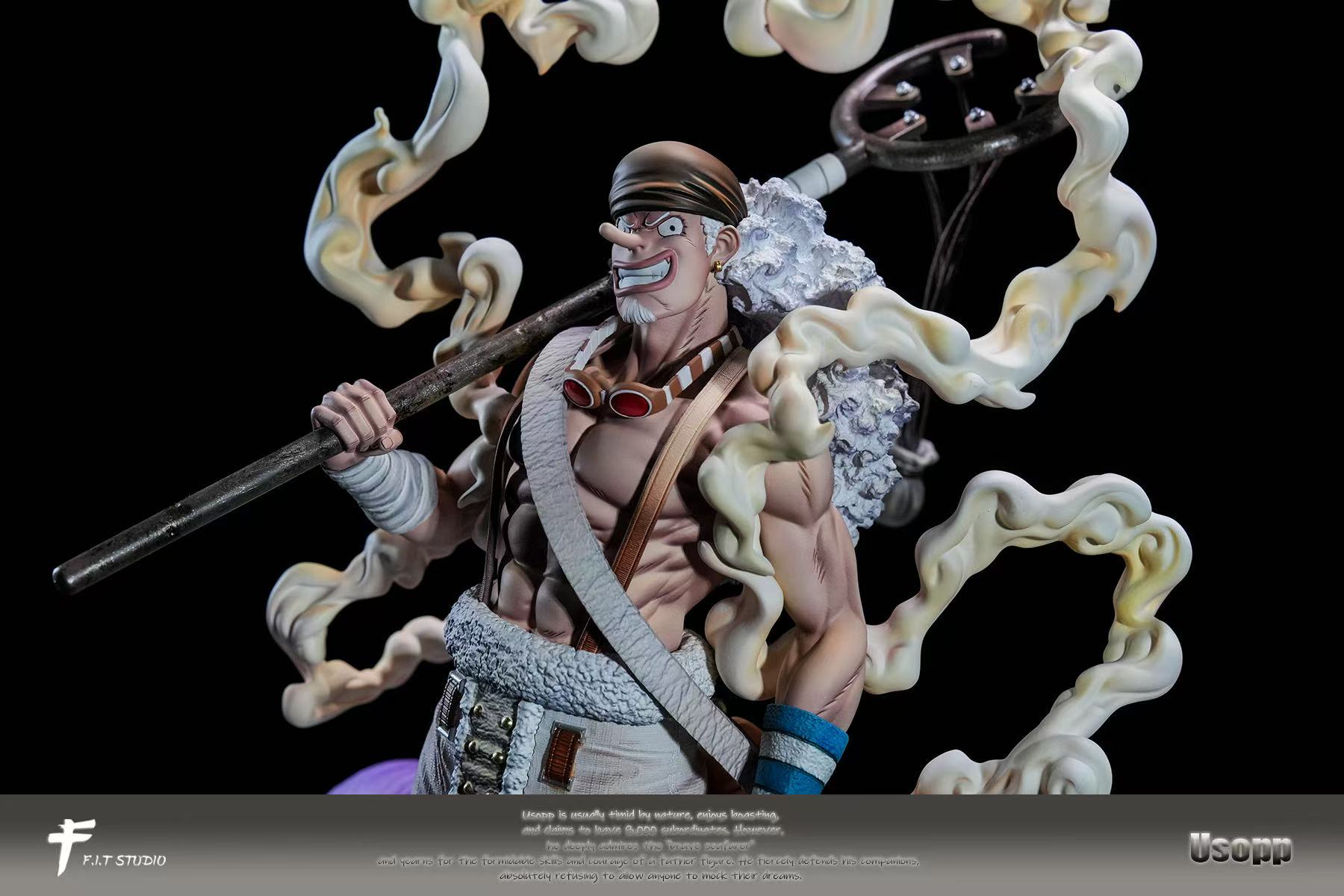 F.I.T Studio Nika Form Usopp One Piece