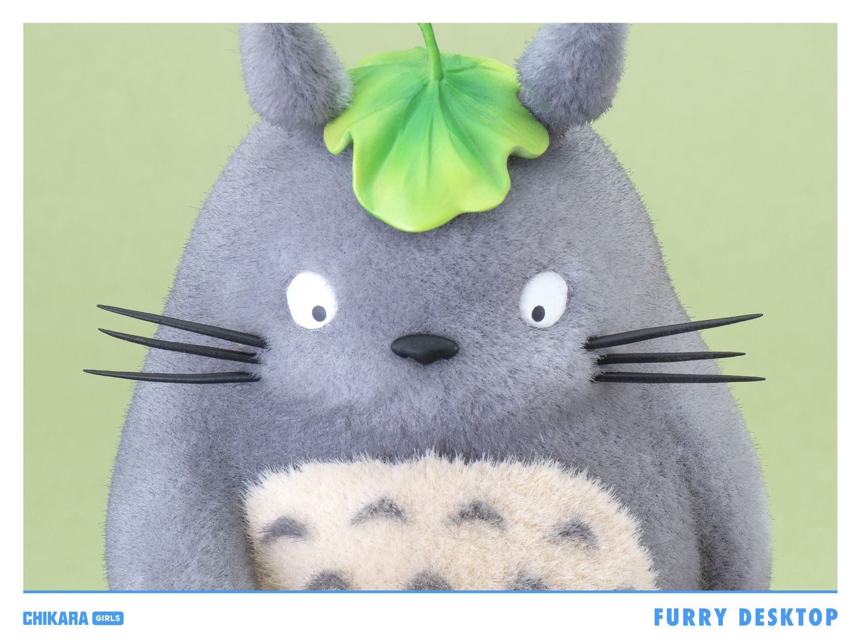 CHIKARA Studio - My Neighbor Totoro Fishing Totoro Statue(GK)