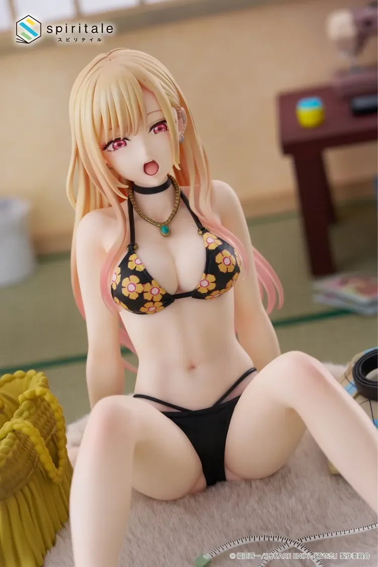 TAITO -  My Dress-Up Darling Official  - Spiritale Swimsuit Ver. Marin Kitagawa 1/6 Scale Statue(GK) (Adult 18+)-Statue Master