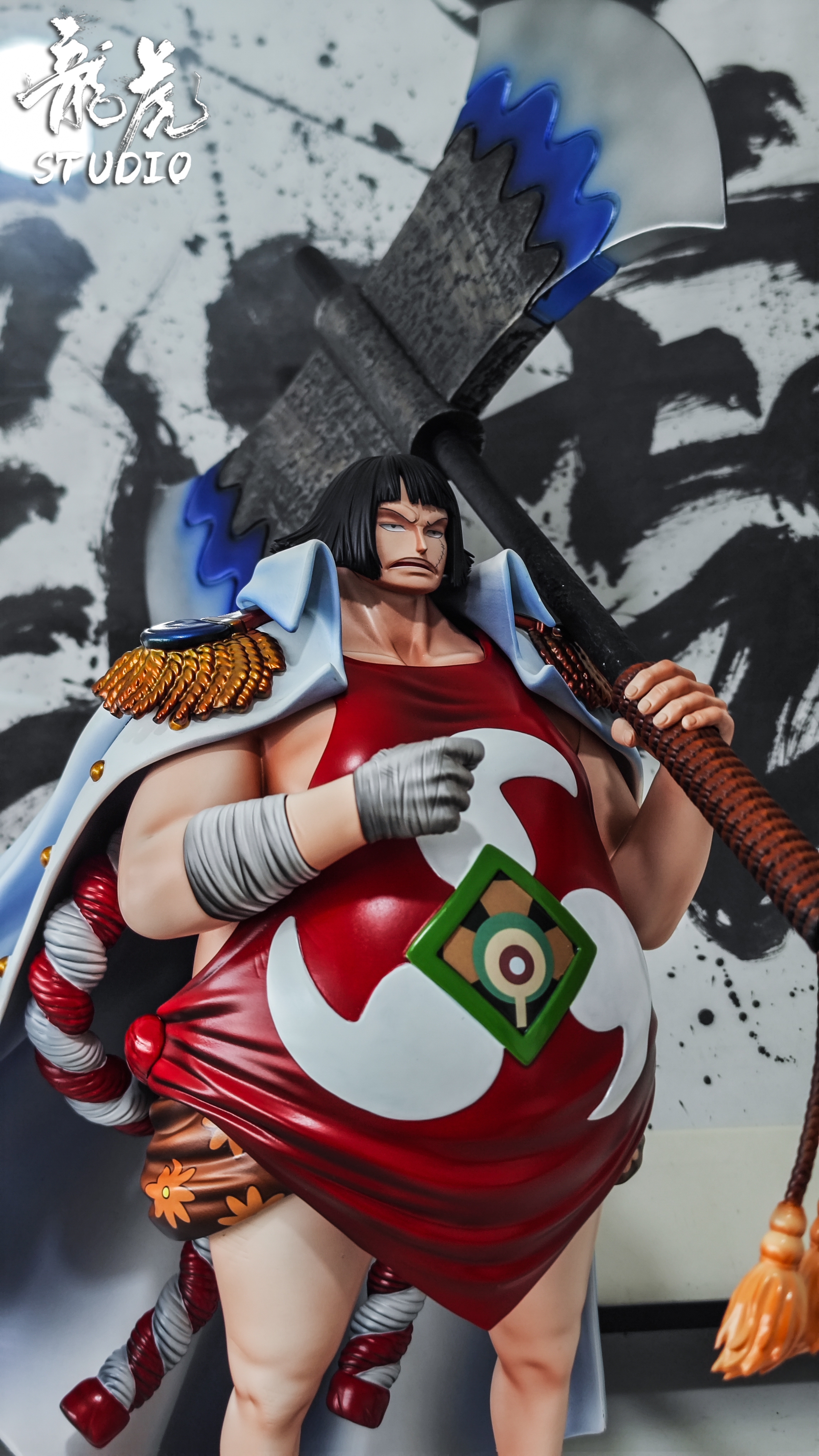 Long Hu Studio - One Piece Navy#1 Sentoumaru Statue(GK)