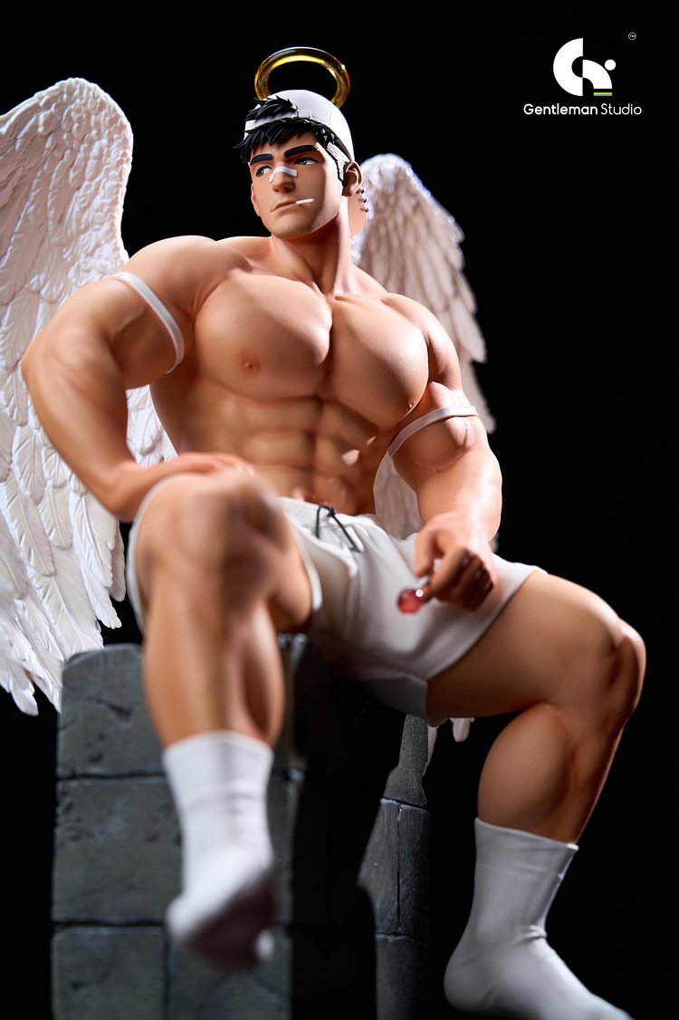 Gentleman 18 Studio - Original Angel-Yeer 1/6 Statue(GK) (Adult 18+)