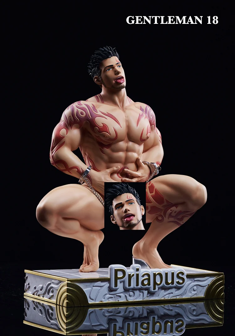 In-stock Gentleman 18 Studio - Original Priapus 1/6 Statue(GK) (Adult 18+)