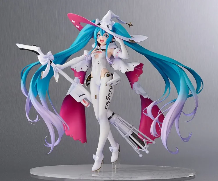 CopyGood Smile Company - VOCALOID Official - Racing Miku 2024 Ver. Hatsune Miku 1/7 Scale  Statue(GK)-Statue Master