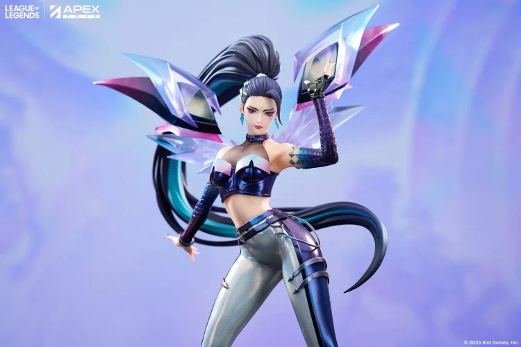 APEX Studio - League of Legends (LOL) Official  - KDA ALL OUT Ver. Kai'Sa - 1/7 Scale Statue (GK)