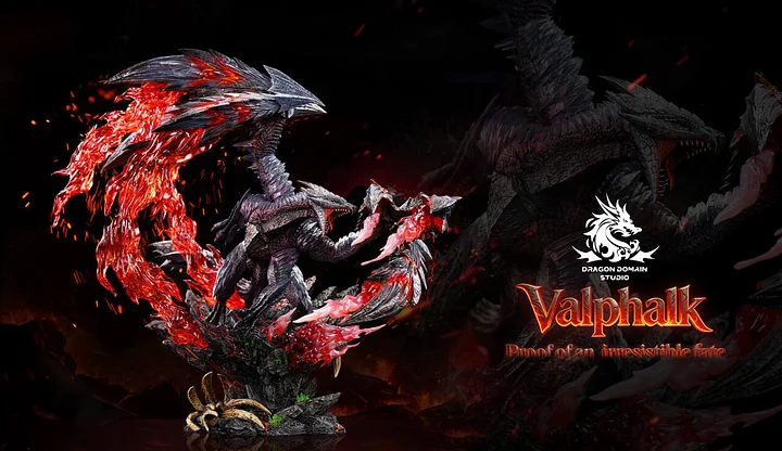 Dragon Realm Studio - Monster Hunter Valstrax Statue