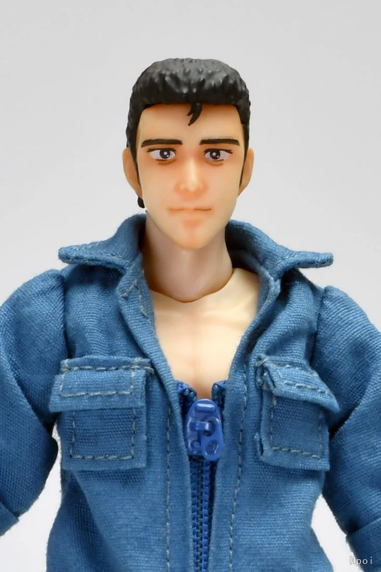 Daiki Kougyou - Kuso Miso Technique Shin Yaranai ka Abe Takakazu 1/12 Action Figure (Licensed)