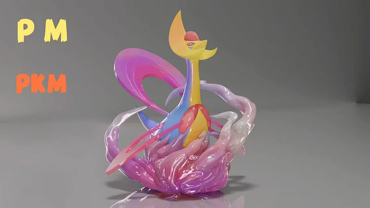 PM Studio - Pokémon 1/20 Cresselia Statue(GK)