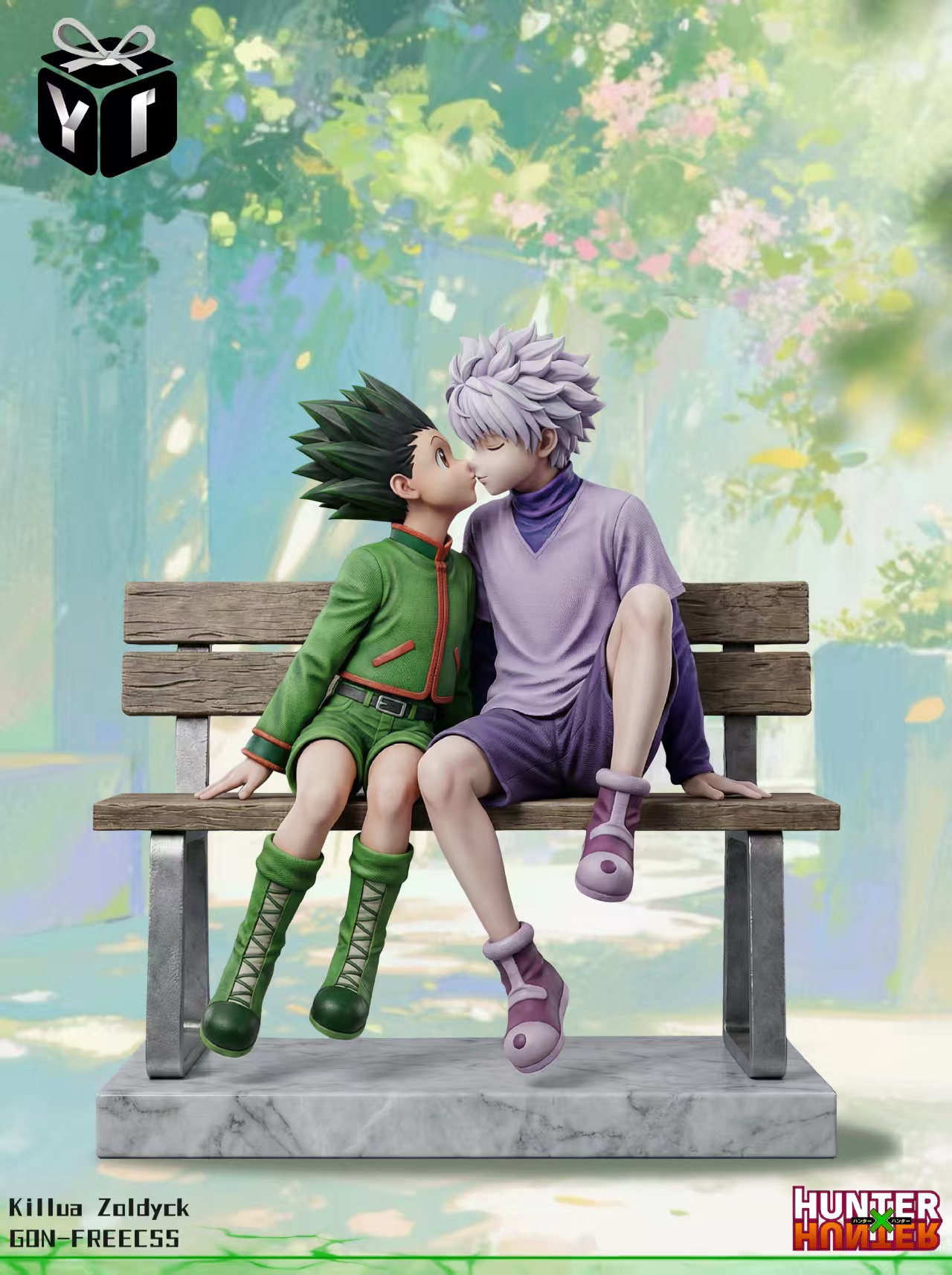 YI Studio Gon Freecss  Killua Zoldyck Hunter × Hunter