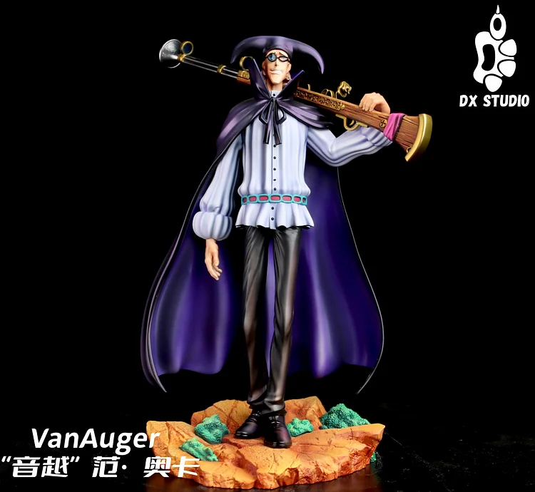 DX Studio - One Piece VanAuger& Laffitte Statue(GK)