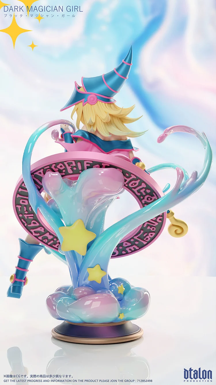 Dtalon Studio - Yu-Gi-Oh!  Dark Magician Girl 1/6 Statue(GK)
