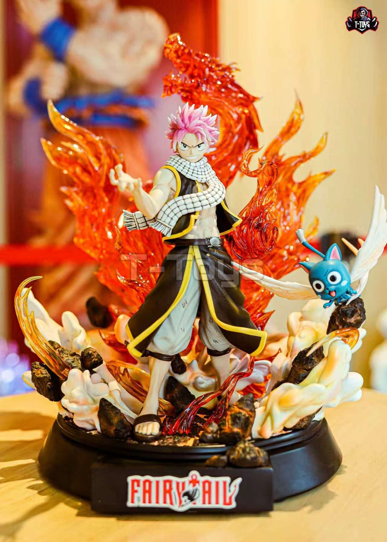 KRC Studio Fairy Tail Natsu Dragneel Statue