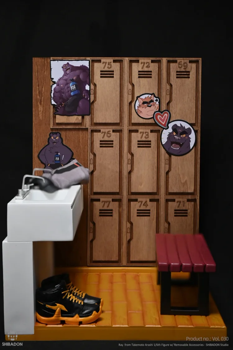 Shibadon Studio - Other Series - Ray 1/6 Scale Statue(GK) (Adult 18+)