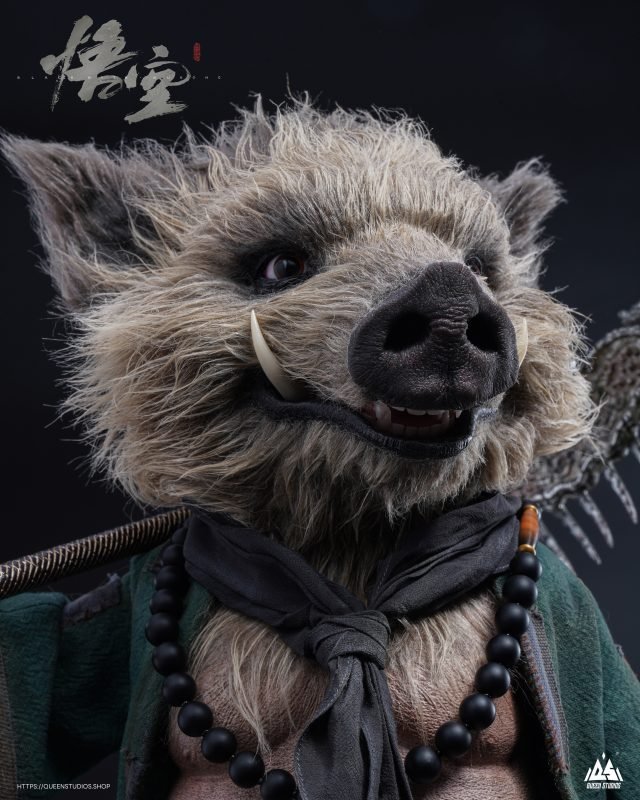 Queen Studio - Black Myth: Wukong Zhu Bajie (Licensed)  1/3 Statue(GK)