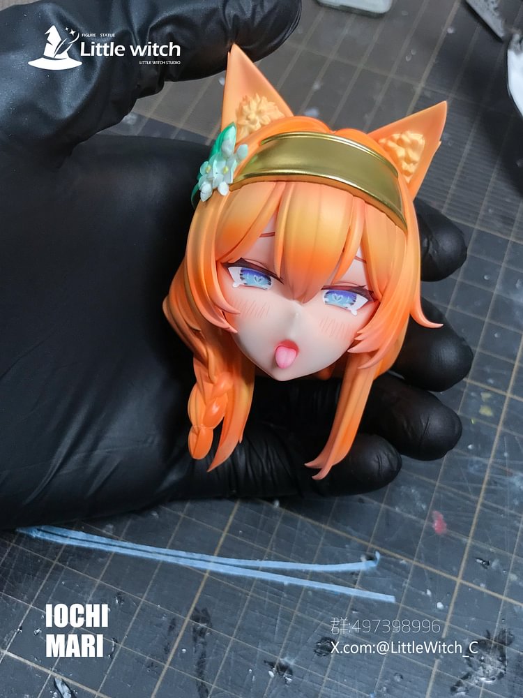 Little witch Studio - Blue Archive Nun's Confession Iochi Mari 1/6 Statue(GK) (Adult 18+)