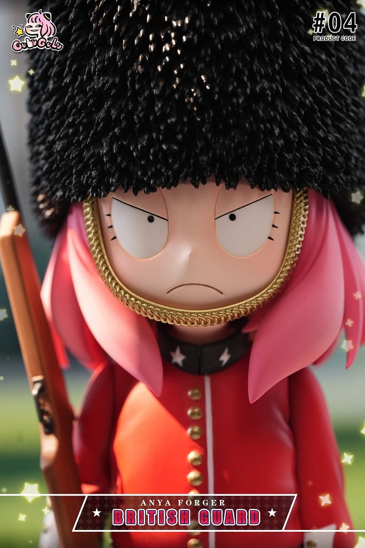 GULUGULU Studio - Spy x Family Anya Cos British Soldier Statue(GK)