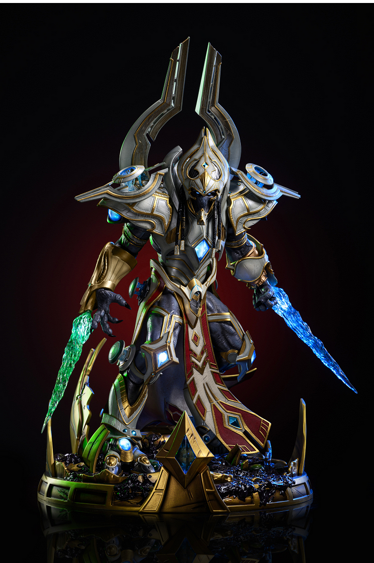 Mayflies Studio & Sunbird Studio - Star Craft Artanis 2.0 Statue(GK)