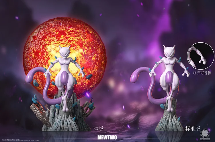 CLOVER Studio - Pokémon Mewtwo 1/20 & 1/10 Statue(GK)