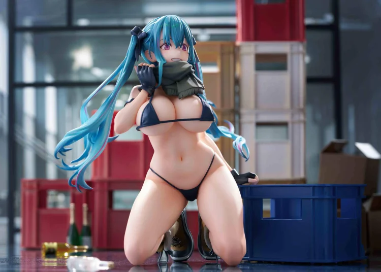 GOLDEN HEAD - Original Design Official - Warehouse Aoko 1/7 Scale Statue (GK) (Adult 18+)