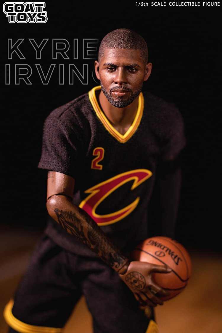 Goat Toys Studio - NBA Cleveland Cavaliers Champion Irving Suit 1/6 Action Figure