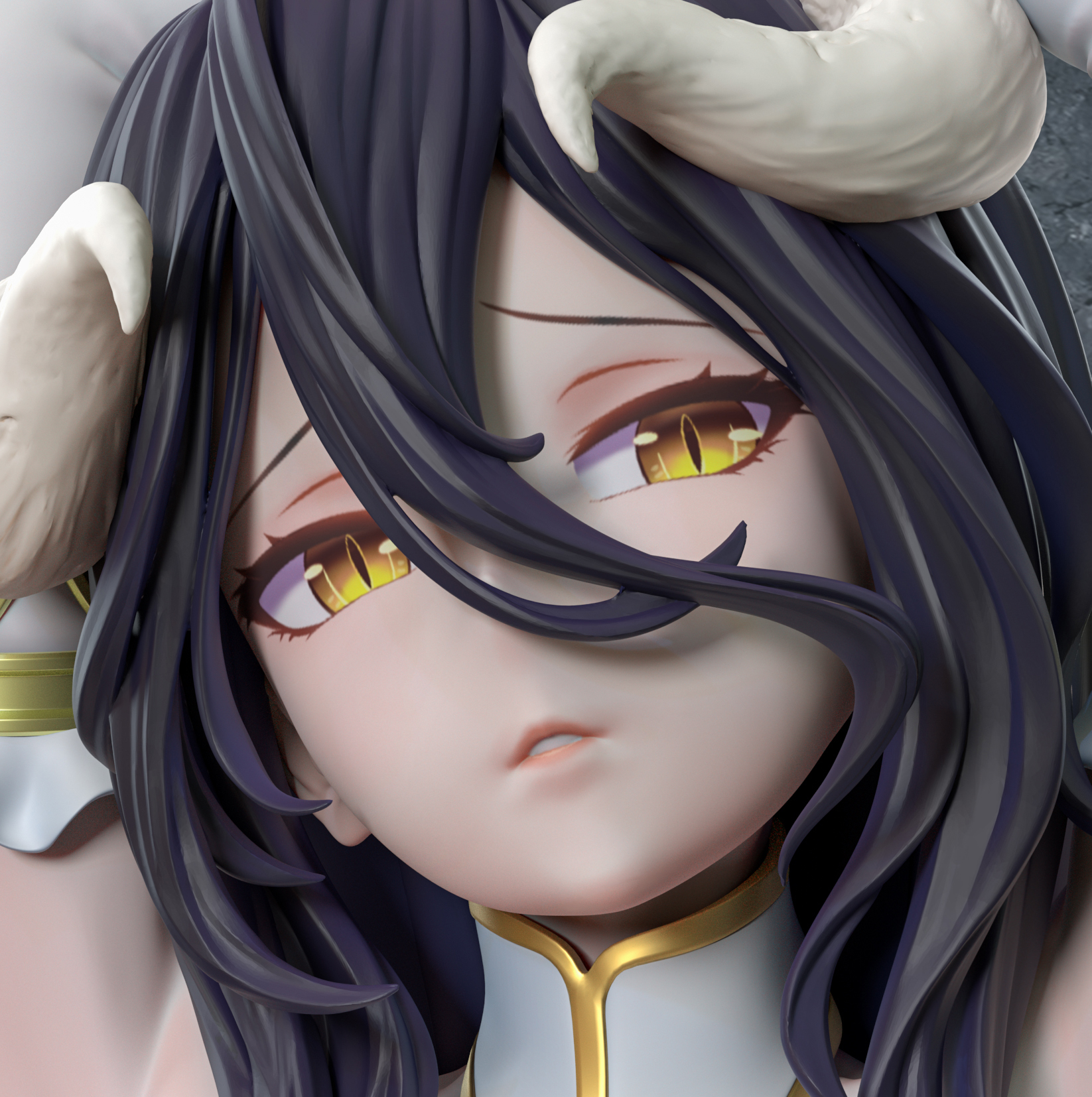 IN-STOCK Yasisi Studio - Overlord Albedo 1/6 Statue(GK) (Adult 18+)