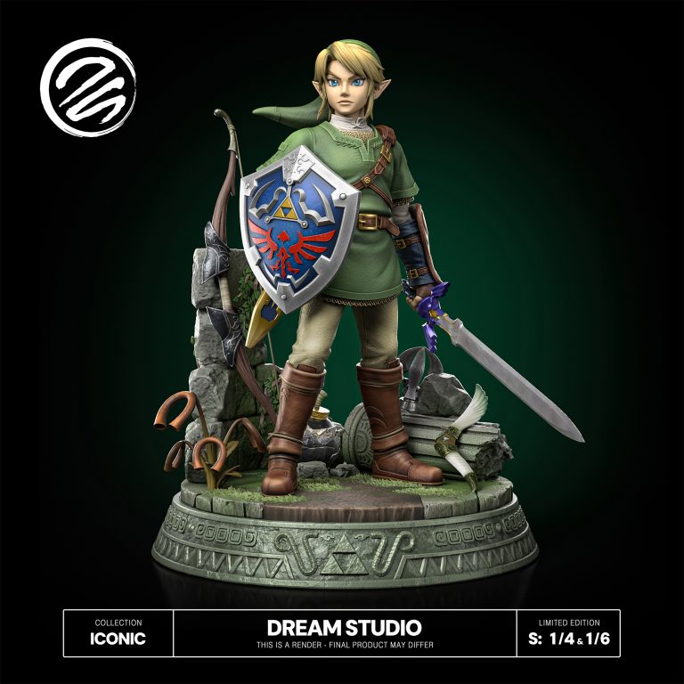 Dream Studio - The Legend of Zelda Link TP Statue(GK)