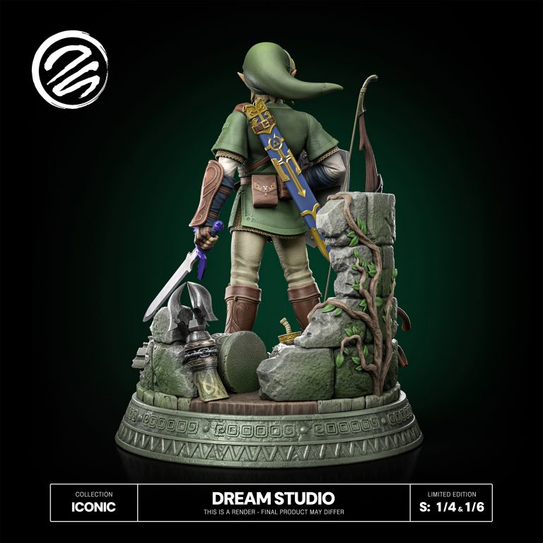 Dream Studio - The Legend of Zelda Link TP Statue(GK)