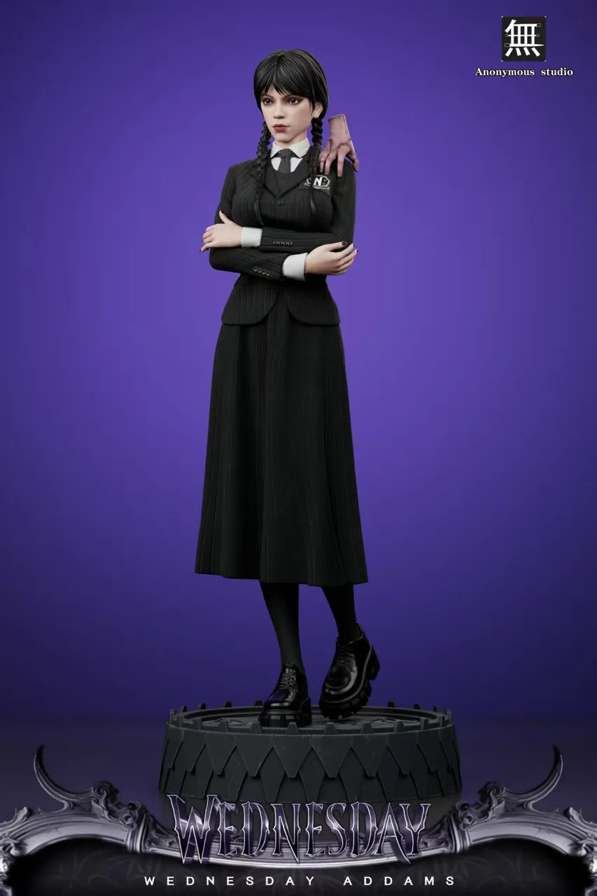 Anonymous Studio - Wednesday The Addams Famil Statue