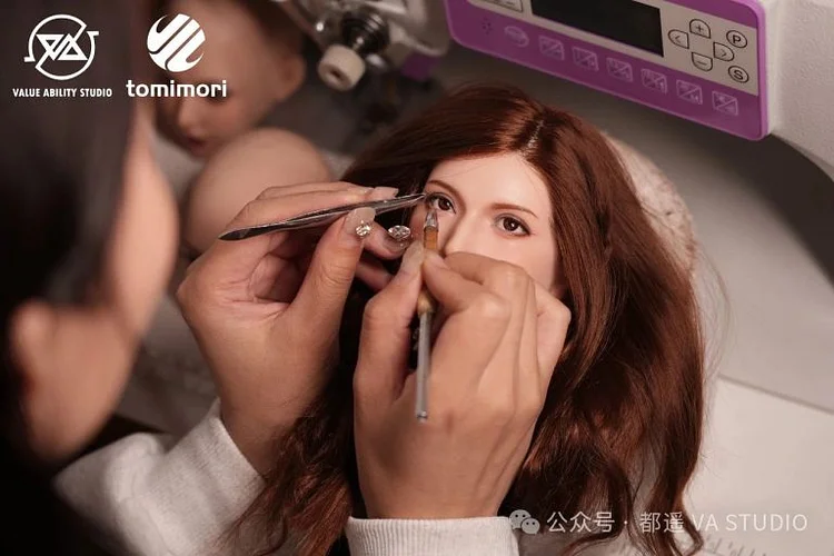 VALUE ABILITY - Misaki Rola Medical Platinum Silicone Series (Licensed) Statue(GK)