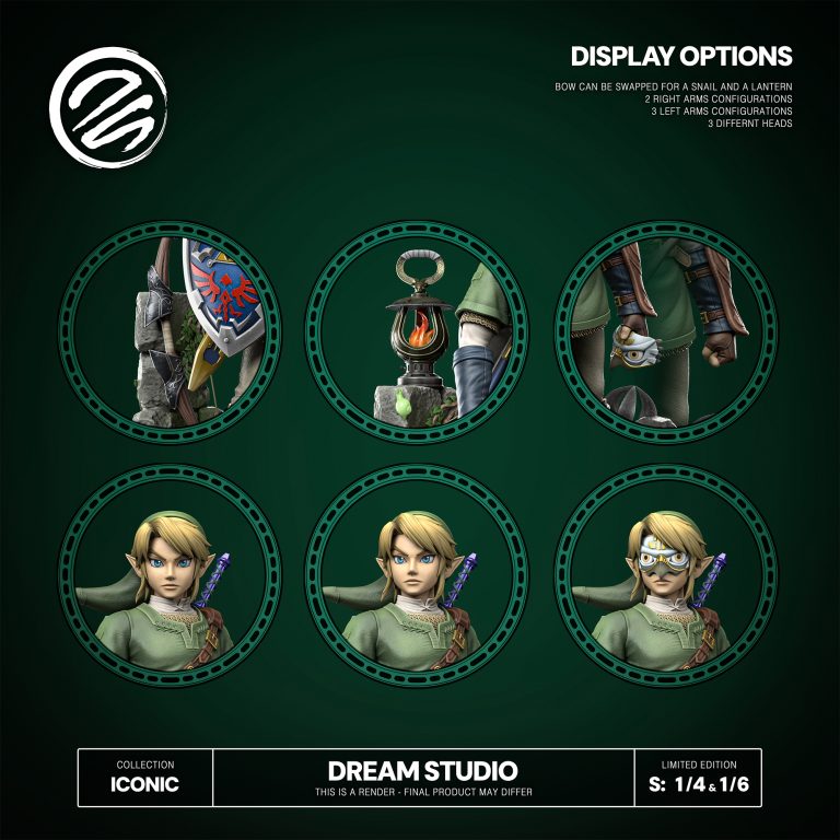 Dream Studio - The Legend of Zelda Link TP Statue(GK)