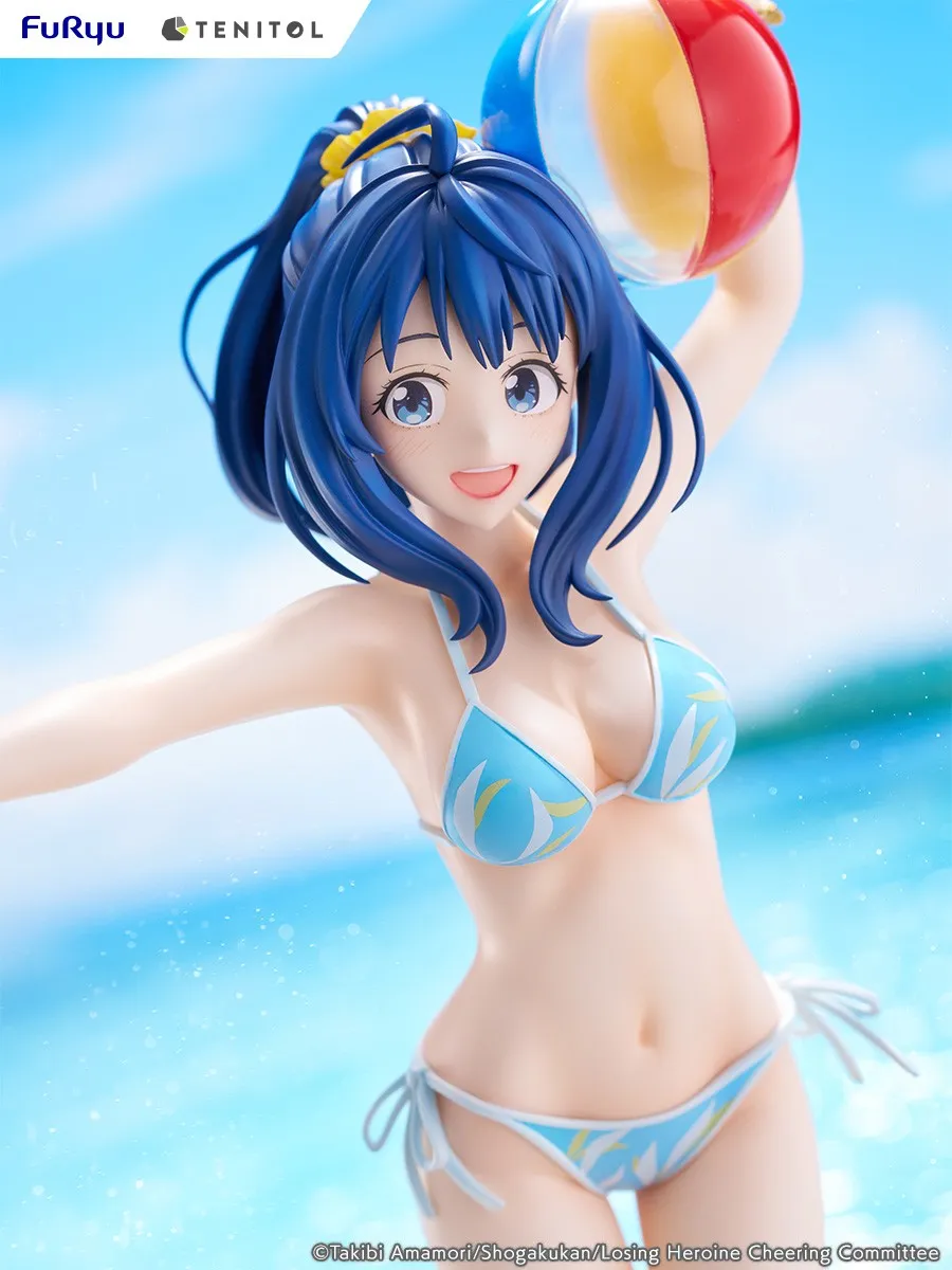  FURYU Studio -  Too Many Losing Heroines! Official - TENITOL Series Anna Yanami Statue(GK)