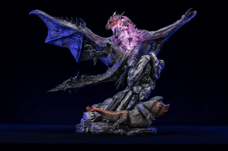 Dragon Frontier Studio - Rathalos﻿ & Azure Rathalos & Silver Rathalos Statue(GK)