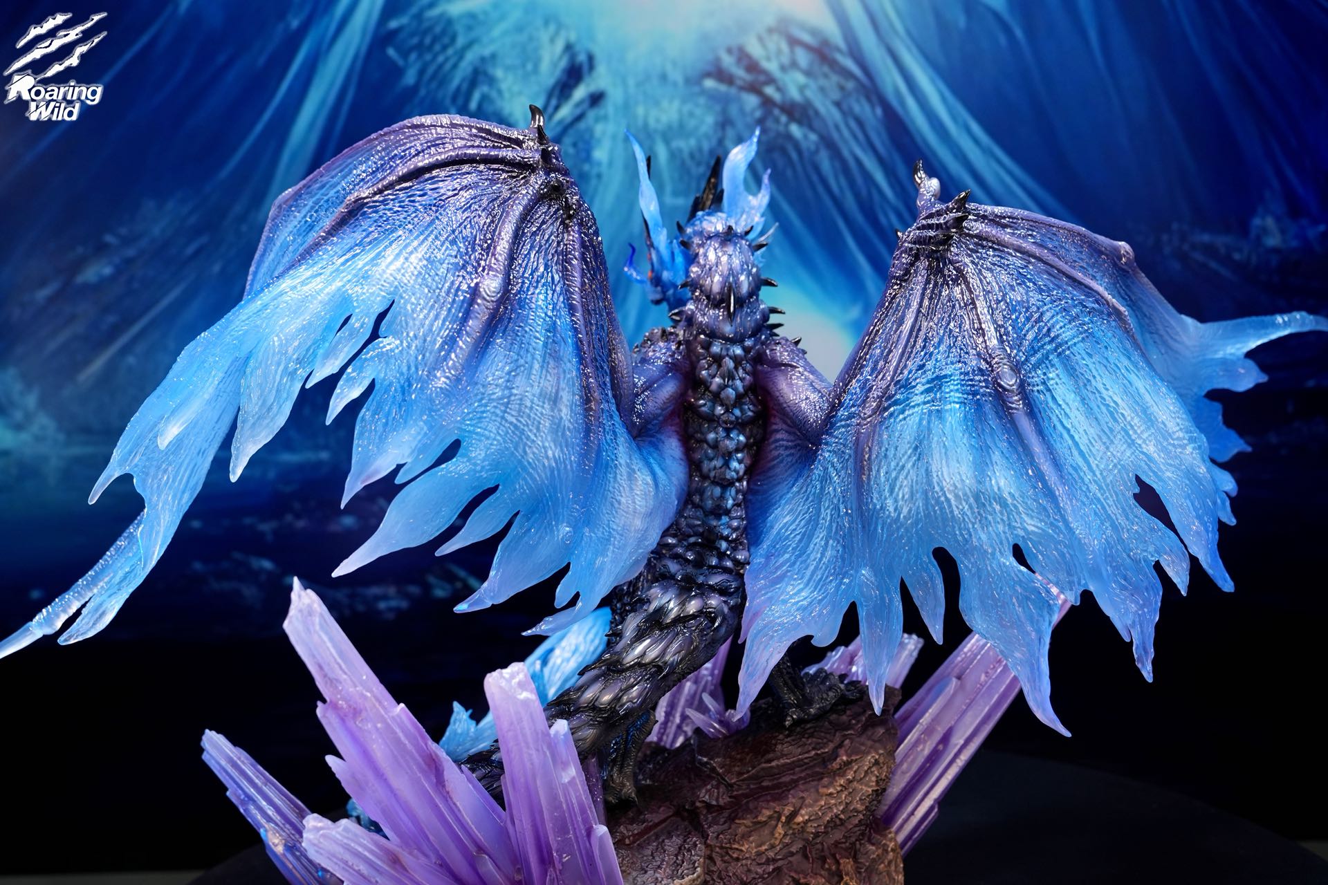 Roaring Wild Studio Xeno'jiiva Monster Hunter