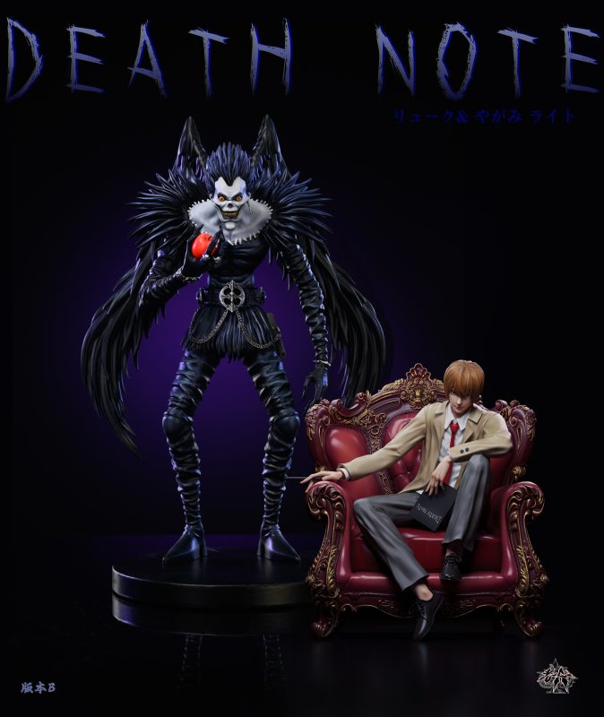LaoA Studio - Death Note #5 Ryuk Statue(GK)