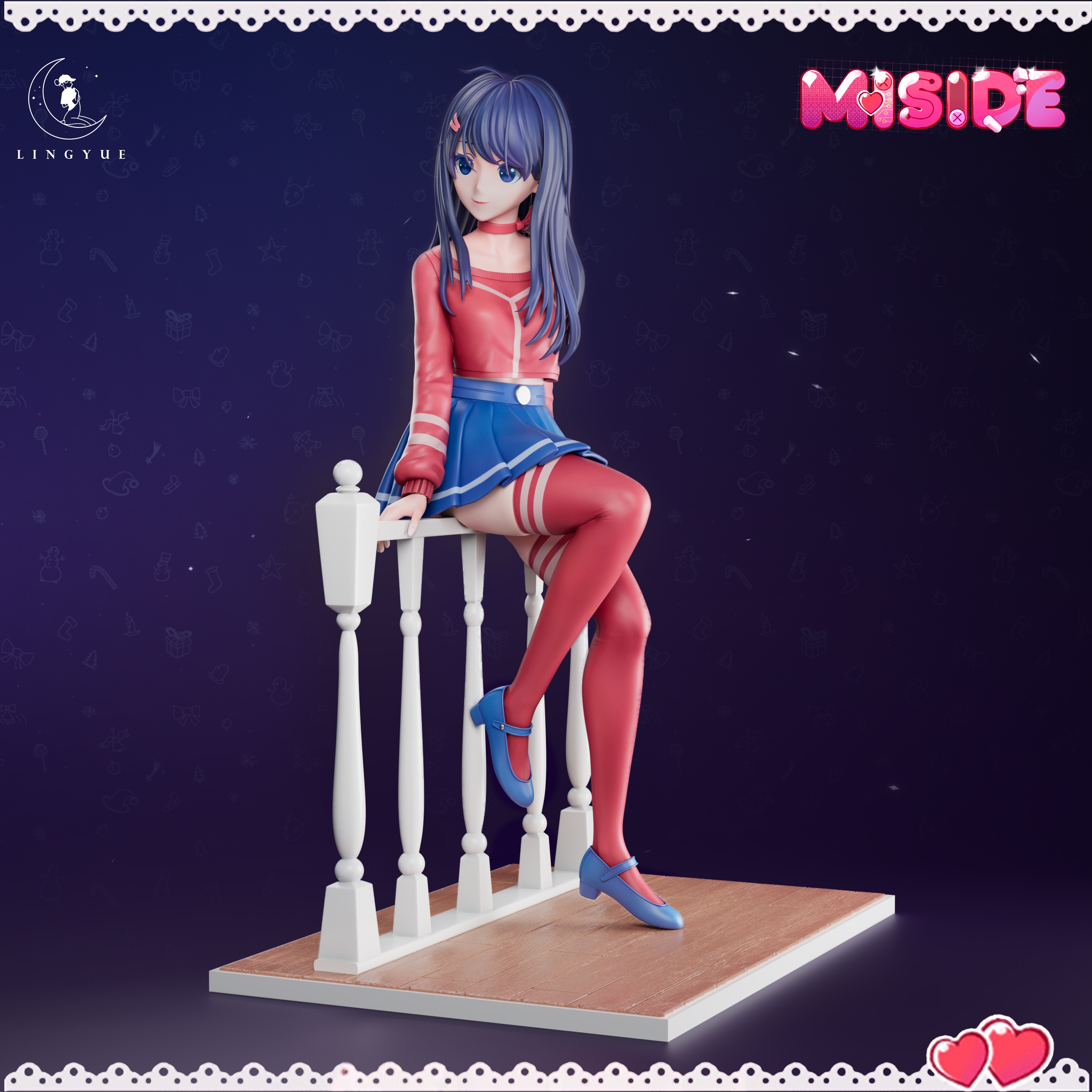 LingYue Studio - Other series - MiSide  1/7 Scale Statue(GK)