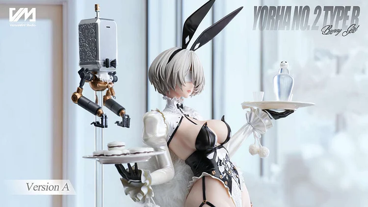 Venus Mint Studio - Bunny Girl 2B 1/4 Statue(GK)