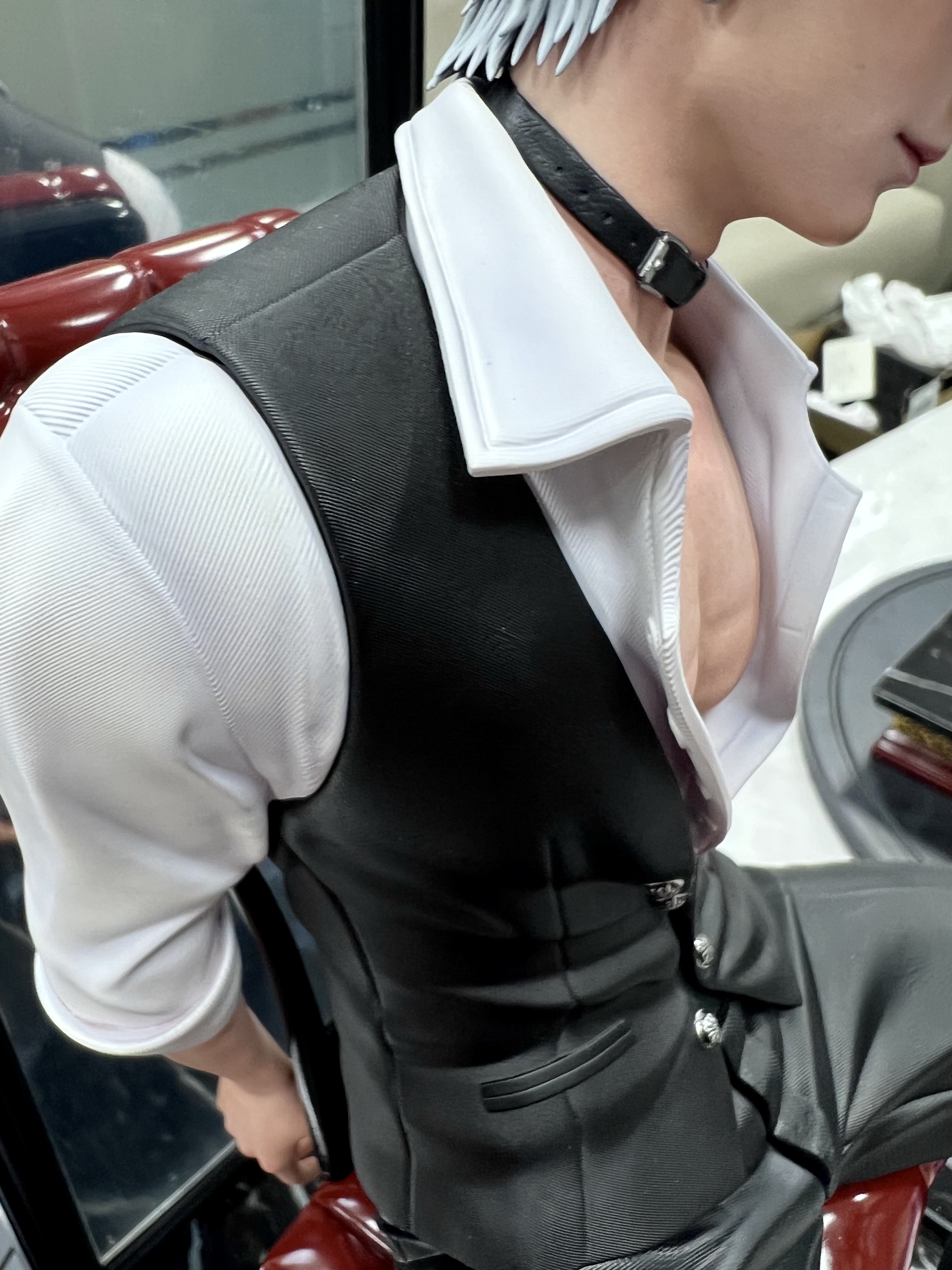 YUNYU Studio - Love and Deepspace 1/4 Hunting Game Sylus Statue(GK)