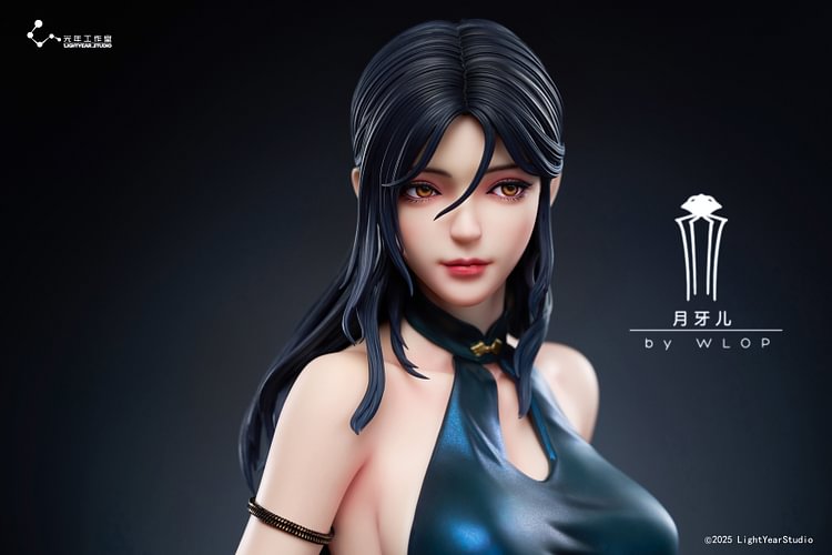 Light Year Studio - Ghost Blade Cloudworm Series Collectible Statue Yue Yaer  1/4 Statue(GK)