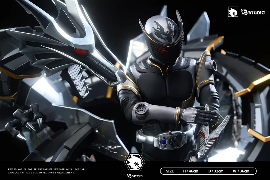 LB Studio - Shadow Descent Kamen Rider Ryuga Kamen Rider Statue 