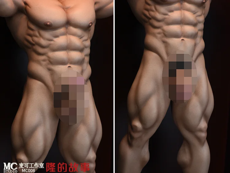 MC Studio - Stories of Ryu 1/6 Statue(GK) (Adult 18+)