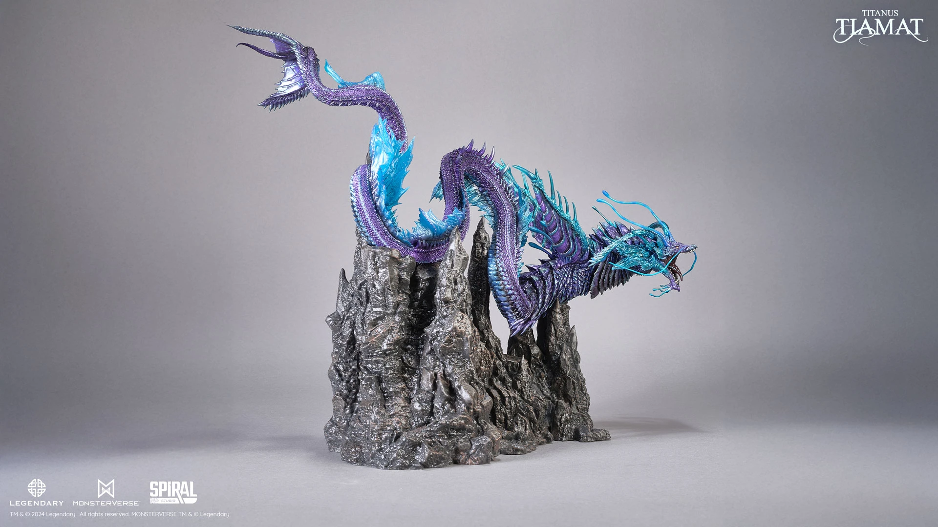 Spiral Studio x Legendary - Licensed Titanus Tiamat Sea Dragon (HoF Series) 