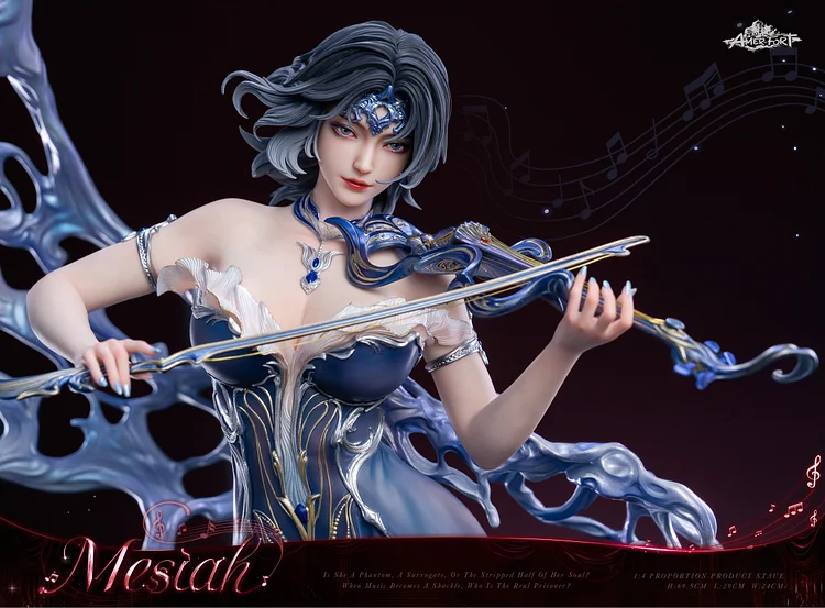 PJ Studio - AmerFort Artist Collaboration Series Stellawheel Messiah (Licensed) 1/4 Statue(GK)